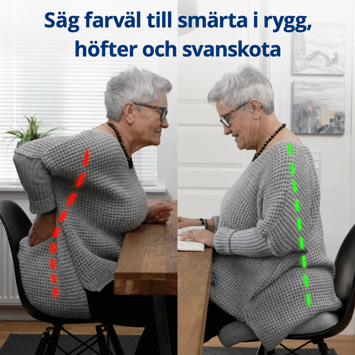 Sovel – Avlastande Sittdyna